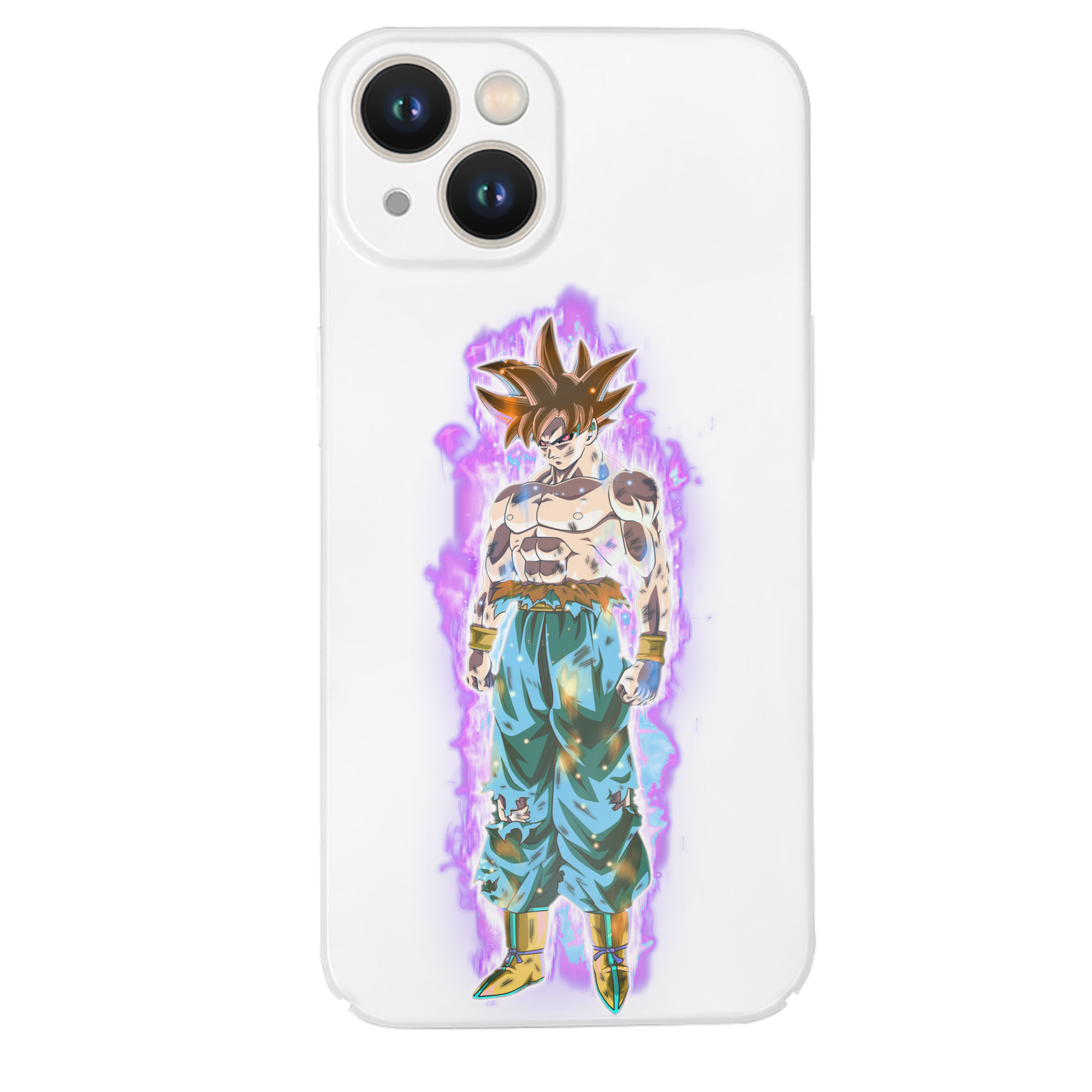 （画像用） ドラゴンボール 孫悟空（そん ごくう）Son Goku カカロット DRAGON BALL Kakarotto 【iPhone 14シリーズ対応】ハードケース